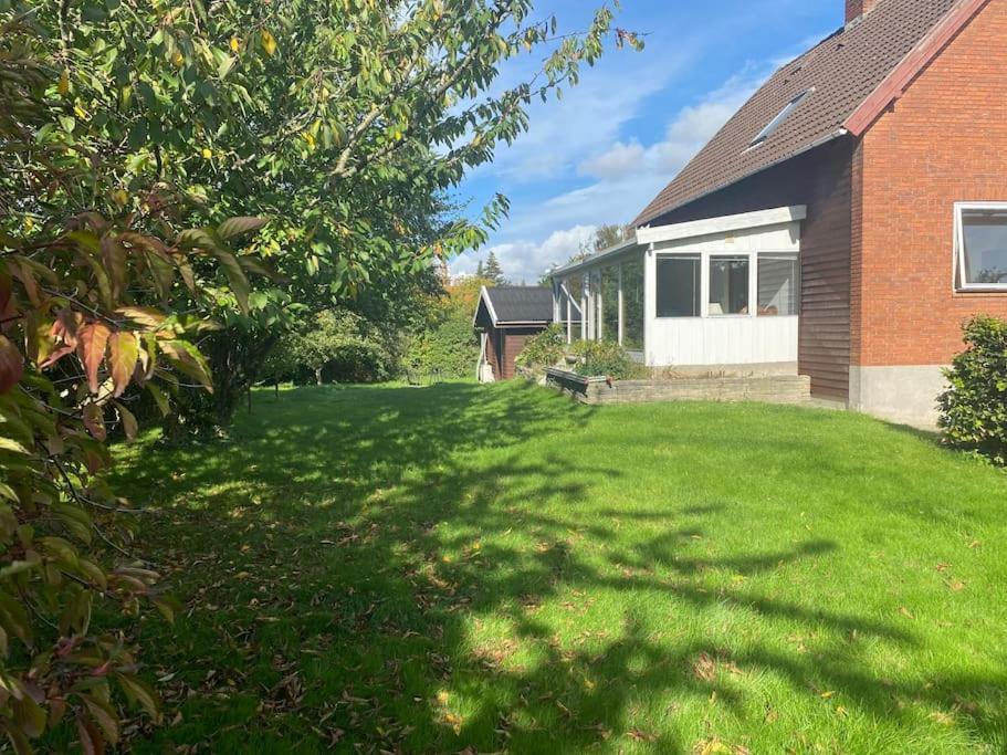 Cozy House With A Graden View Villa Herlev Exterior foto
